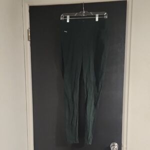 Bundke Of 2 Nine West Dark Green And Rust Pants